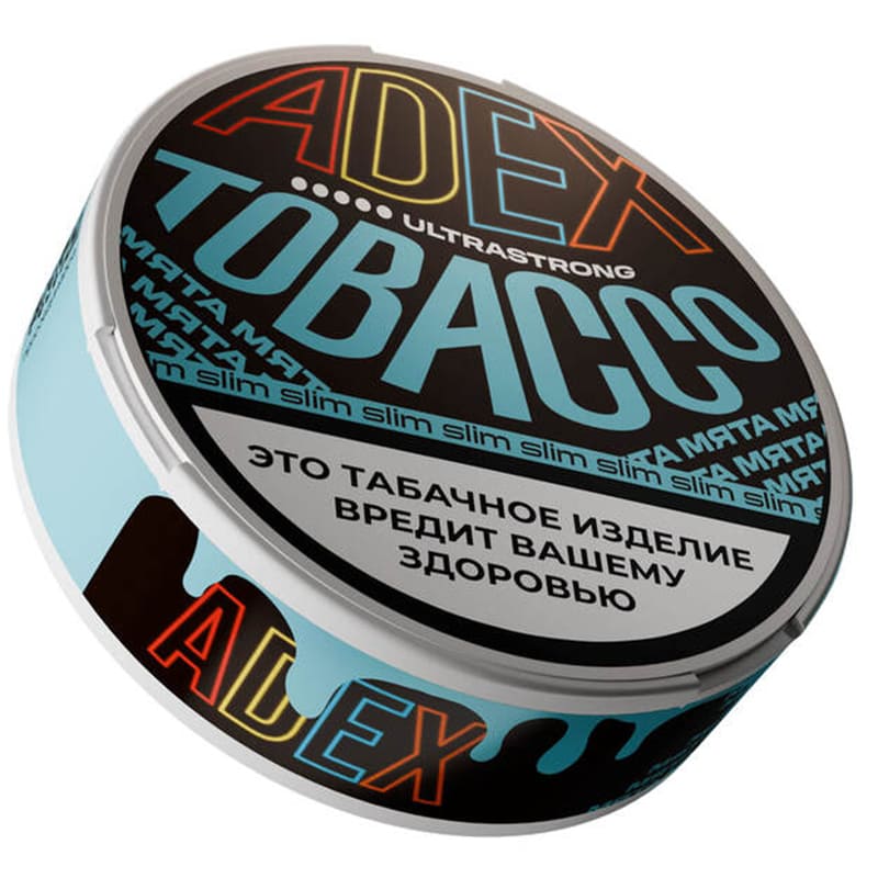 Жевательный табак ADEX — Жевательный табак оптом в Ярославле