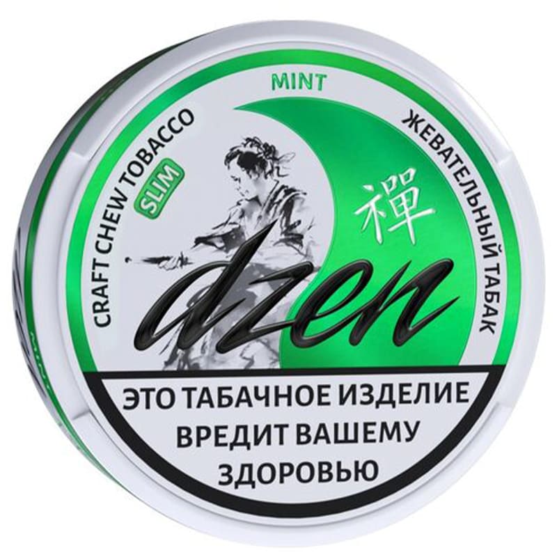 Жевательный табак DZEN — Жевательный табак оптом в Ярославле